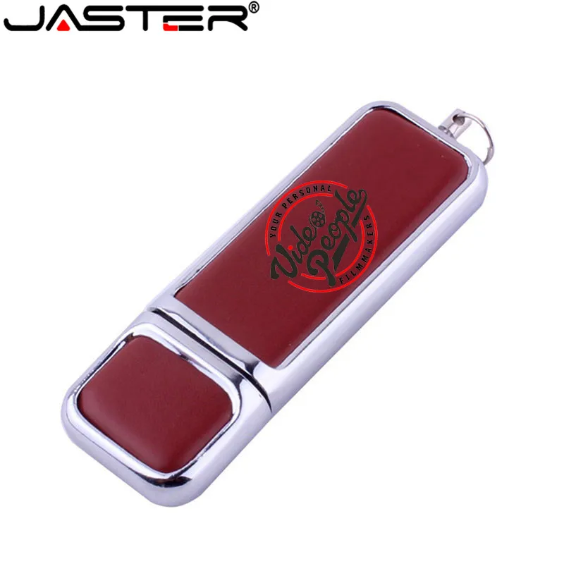 JASTER с капюшоном флэш накопитель кожаный брелок pendrives 8 ГБ 32 Коммерческая карта
