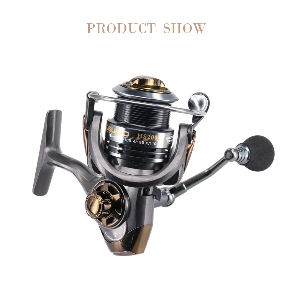 de pesca 2000 3000 5000 Max Arraste