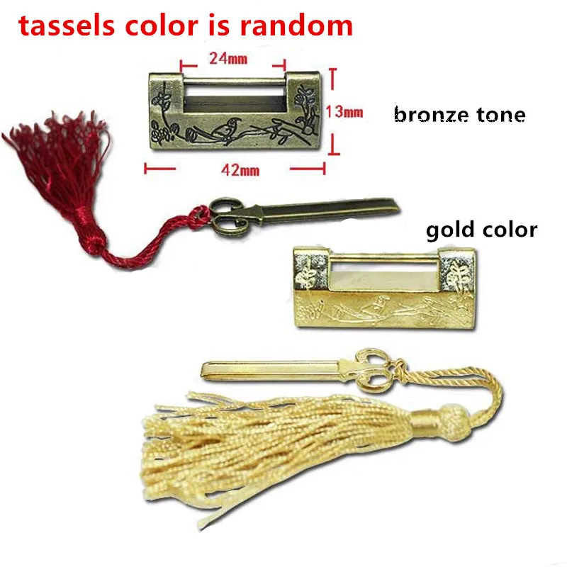 

Zinc Alloy Buckle Hasp Wooden Wine Box With Lock Buckle Antique Padlock Hardware For Jewelry Box,Flower Bird Locks,42*10*13mm