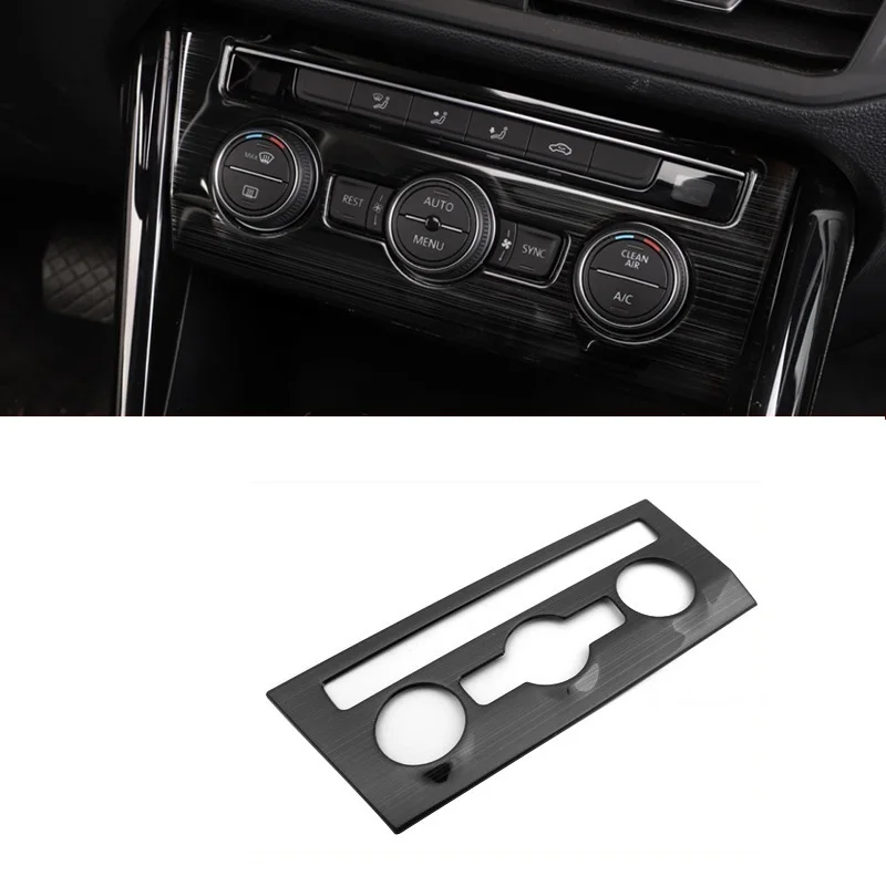 

Auto Decorative Automovil Control System Interior Dashing Covers Car Styling Bright Sequins 18 19 FOR Volkswagen Tayron