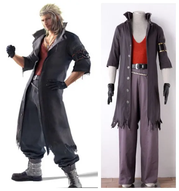 

Final Fantasy XIII Snow Villiers Cosplay Costume