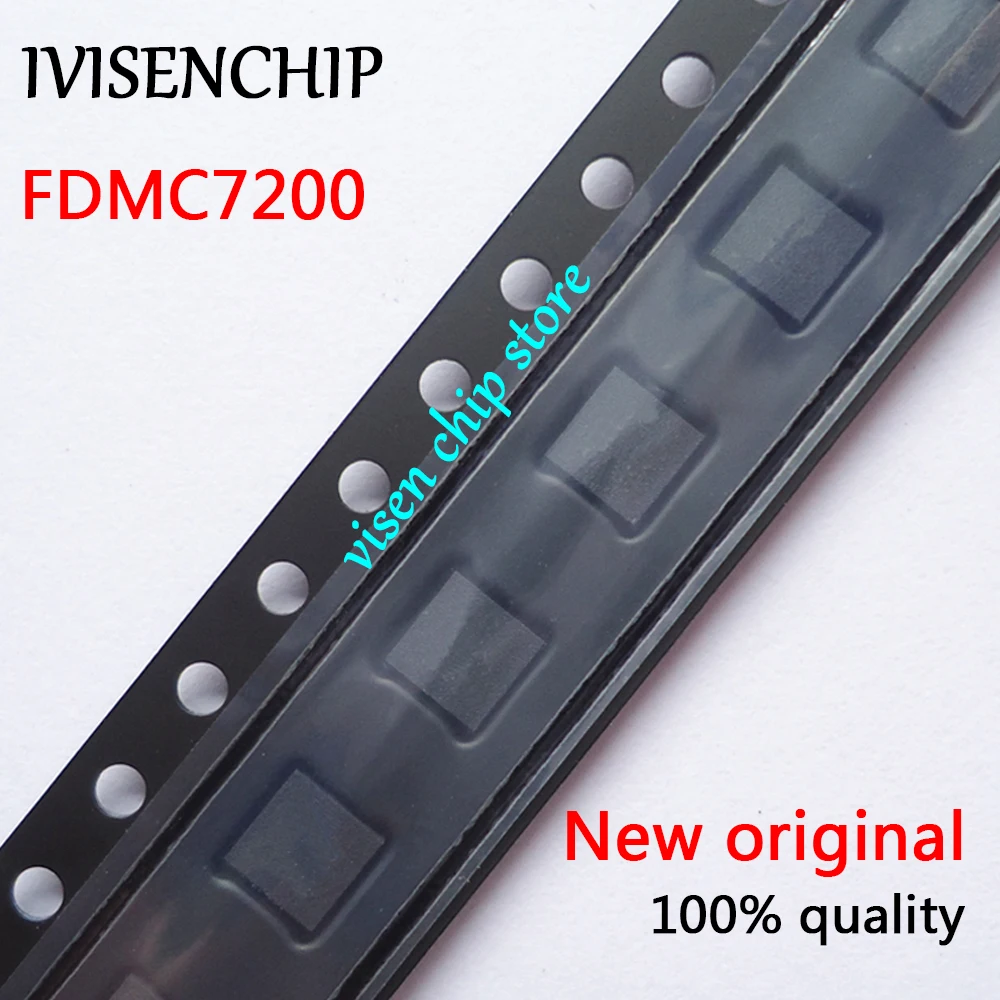 10pcs FDMC7200 7200 MOSFET QFN-8 | Электронные компоненты и принадлежности