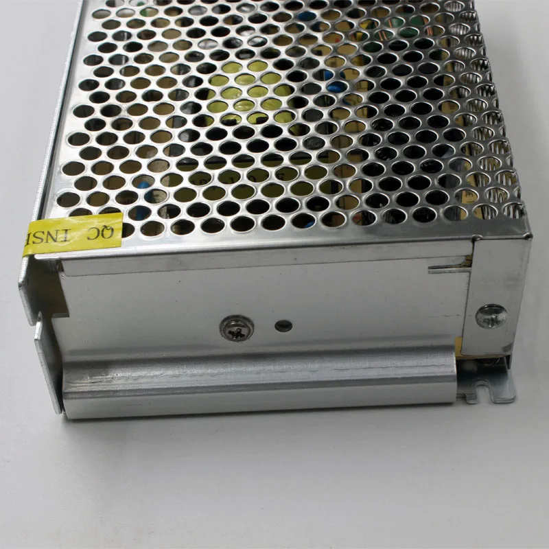 DC 12V 10A 120W Светодиодный источник питания Трансформатор конвертер AC220V адаптер