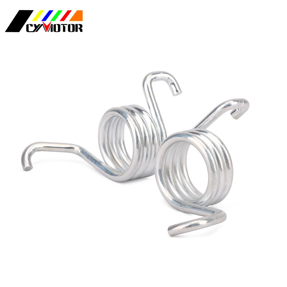 Motorbike Foot Peg Footpeg Spring for YAMAHA YZ85 YZ125 YZ250 YZ250F YZ426F YZ450F YZ WR 85 125 250 426 450 F X FX With motorcycle accessories motorcycle footrests motorcycle foot pedals