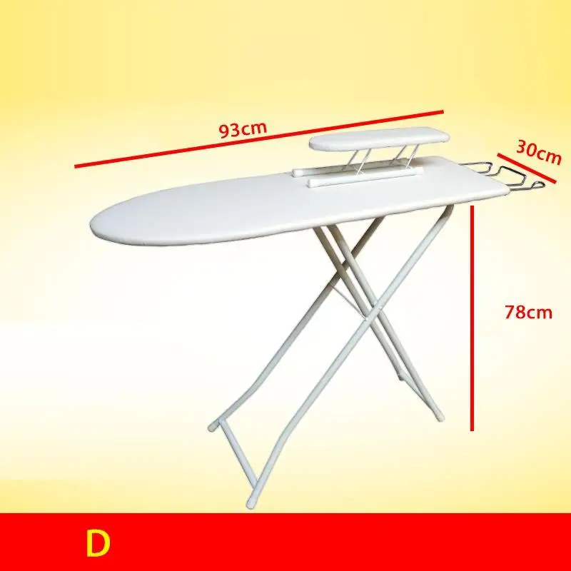 Tabla De Planchar Ev Aksesuarlari Складная Бытовая тканевая стойка, аксессуары для дома, чехол для утюга, гладильная доска - Цвет: MODEL E