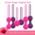 Безопасный Kegel Ball Smart Ben Wa Ball Geisha Balls Силиконовые вагинальные Китайские Шары Для Женщин Интимные Секс-Игрушки Pussy Tighten Machine