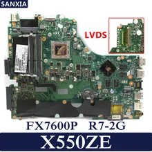 KEFU X550ZE Laptop motherboard for ASUS X550ZE X550ZA X550Z X550 K550Z VM590Z A555Z K555Z X555Z Test original mainboard FX7600P KEFU X550ZE Laptop motherboard for ASUS X550ZE X550ZA X550Z X550 K550Z VM590Z A555Z K555Z X555Z Test original mainboard FX7600P