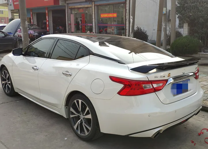 Для Nissan Maxima 2015 2016 2017 2018 Up задний багажник автомобильный спойлер GT стиль Высокое