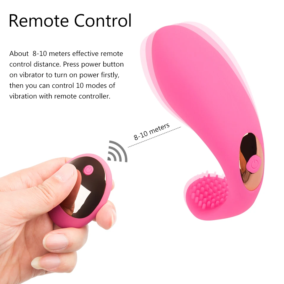 remote vibrator