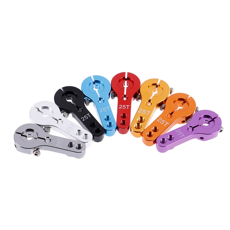 

1Pc 25T Metal Servo Horn Rocker Arm RC Servo Arm Horn For Power And Durability In Use