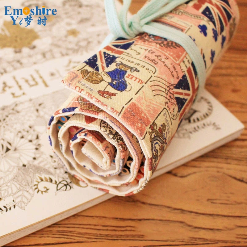 Emoshire Pencils cotton canvas handmade original hole color pencil pencil pencil pencils (1)