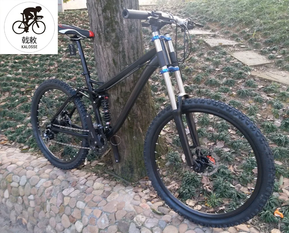 Kalosse M4000 27 скоростей рама с мягким хвостом XC/AM bicicleta горный велосипед для женщин 26er