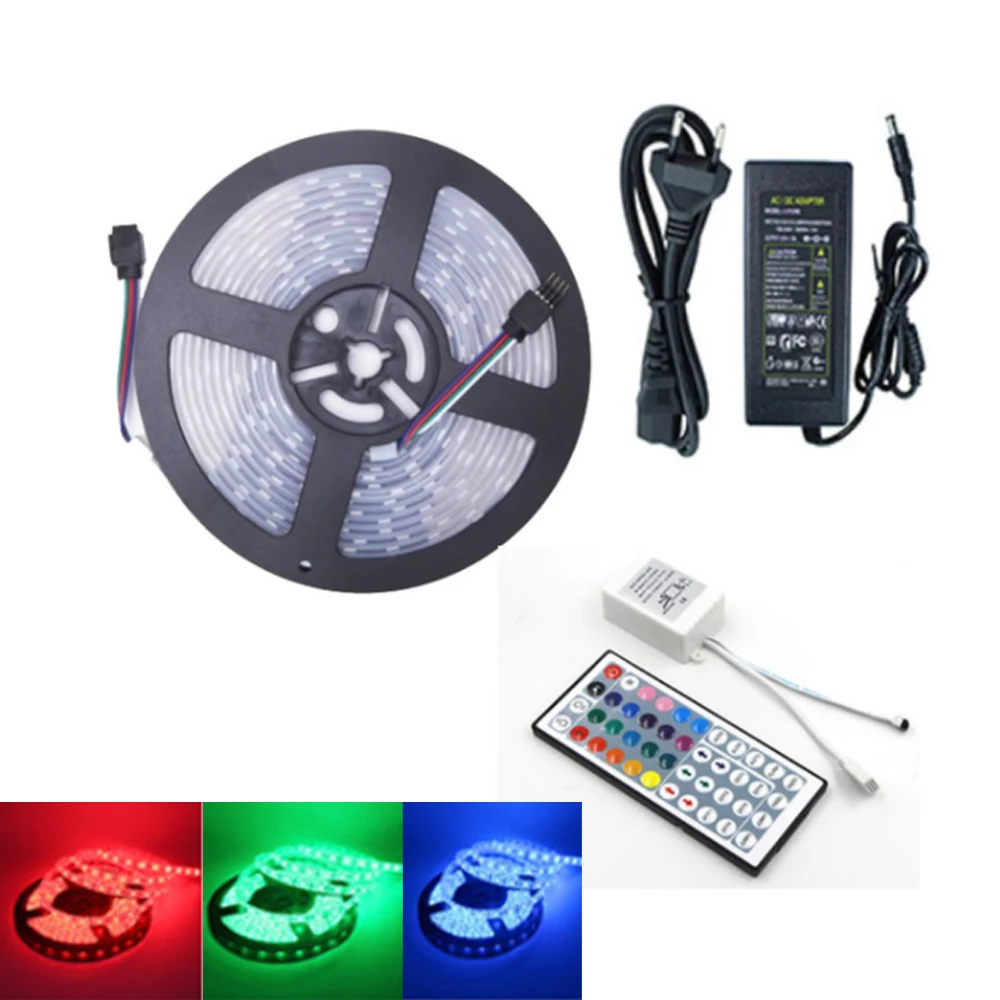 

5M 3528 60 LED Strip Light Flexible 3528 300 LED Strip Light Cool White Warmwhite Waterproof 3528 LED Strip Light