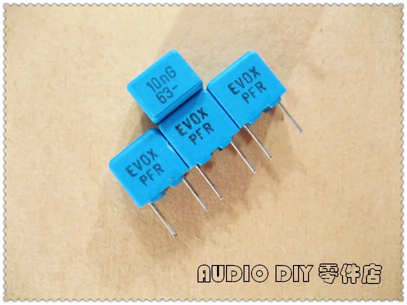 10 шт./50 шт. EVOX PFR 0 01 мкФ 63V 63v0.01uf 2% MKP Высокоточный пленочный конденсатор 10nF 103 |