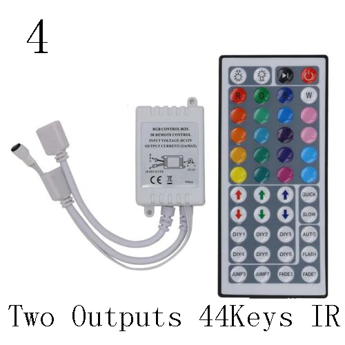 DC12V/24 RF ИК светодиодный пульт дистанционного управления усилители диммер для RGB 3528 5050 5630 Светодиодный светильник