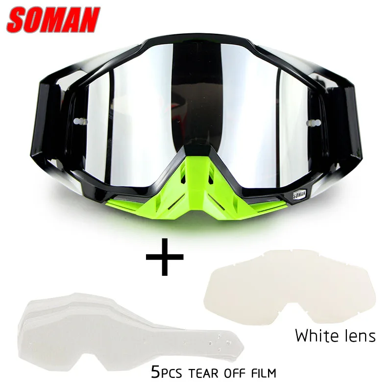 سومان العلامة التجارية هلالية موتوكروس موتور الرجال النساء دراجة نارية نظارات خوذة على الطرق الوعرة للجنسين سباق التزلج نظارات SM11 سومان العلامة التجارية هلالية موتوكروس موتور الرجال النساء دراجة نارية نظارات خوذة على الطرق الوعرة للجنسين سباق التزلج نظارات SM11