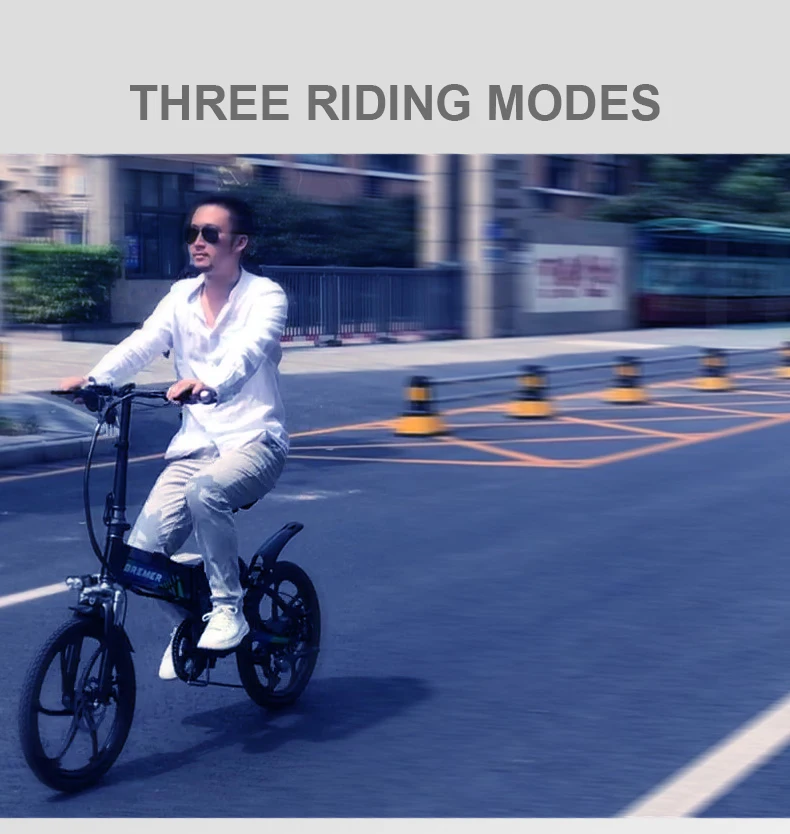 Sale 20 inch folding electric bicycle lithium battery bicycle mini adult Hidden battery ebike men and women 500W electric bike 4