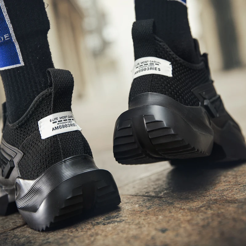 Hemmyi 2019 Новое поступление stlyling мужские кроссовки на платформе спортивная обувь для мужчин удобные спортивные кроссовки для бега