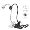 DC5V USB LED Desk Lamp With Clip Flexible Table Lamp For Book Reading Study Office Bedside Work Children Night Light For Home ► Photo 1/6