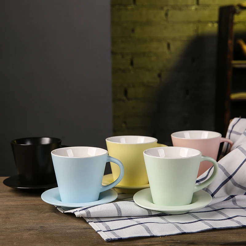 Porcelain Espresso bone china porcelain coffee cup (2)