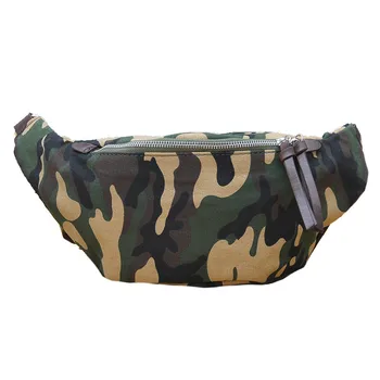 

Classic Men's Camouflage fanny pack canvas Men waist Military bag Waterproof Tactical belt Bags multifunctional Chest bum bags