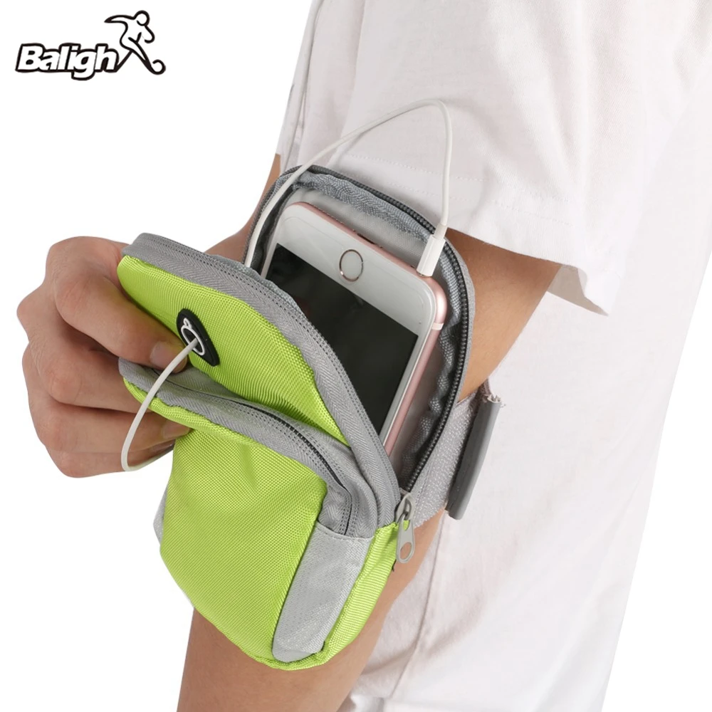 Goede Balight Gym Arm Band Case Cover voor iPhone 6 6 Plus 5.5 inch Jogging Armband Sport Running Tas