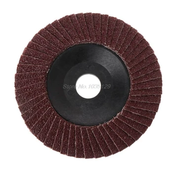 

Abrasive 100mm Polishing Grinding Wheel Quick Change Sanding Flap Disc For Grit Angle Grinder 80 Grit SQJ Whosale&DropShip