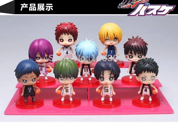 أنيمي Catoon Kuroko كرة السلة Kuroko كاغامي التايغا Kise ريوتا Midorima 9 قطعة/المجموعة PVC الشكل العمل مجموعة نموذج لعب KT419 أنيمي Catoon Kuroko كرة السلة Kuroko كاغامي التايغا Kise ريوتا Midorima 9 قطعة/المجموعة PVC الشكل العمل مجموعة نموذج لعب KT419
