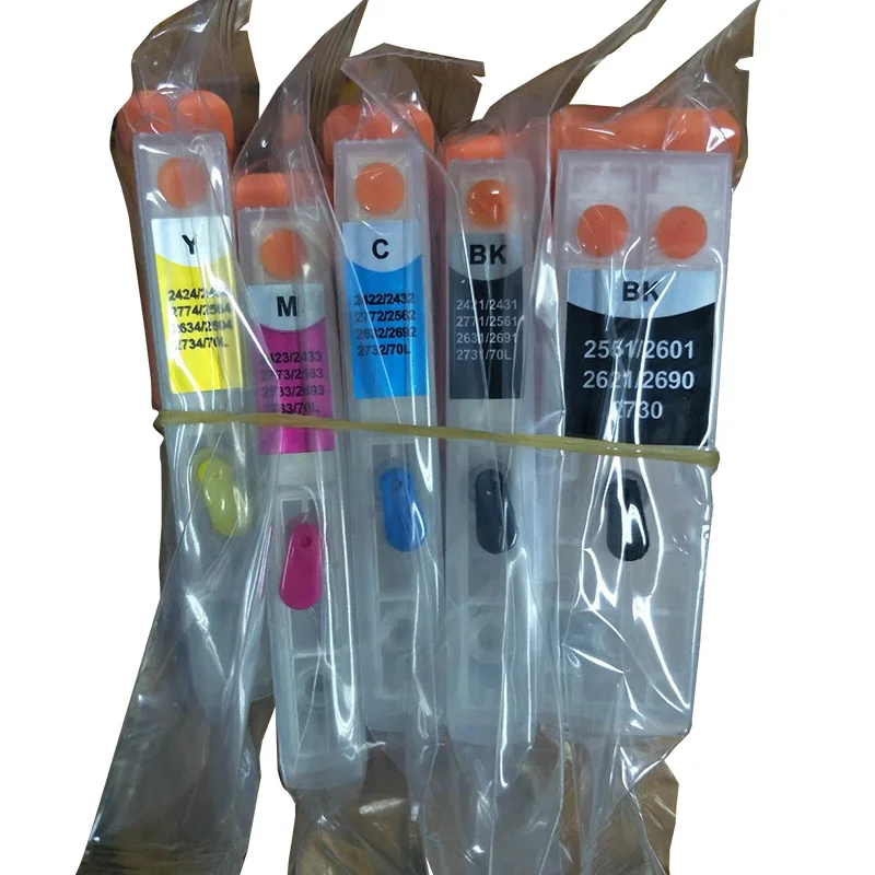

T2621 T2631 empty Refillable Ink Cartridge FOR EPSON XP-600 XP-700 XP-605 XP-800 XP-610 XP-710 XP-615 XP-810 XP-510 printer