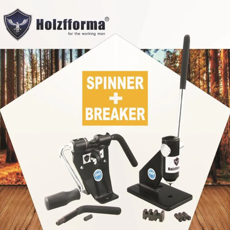 Farmertec Holzfforma Made Chainsaw Saw Chain Breaker Spinner Combo Pro