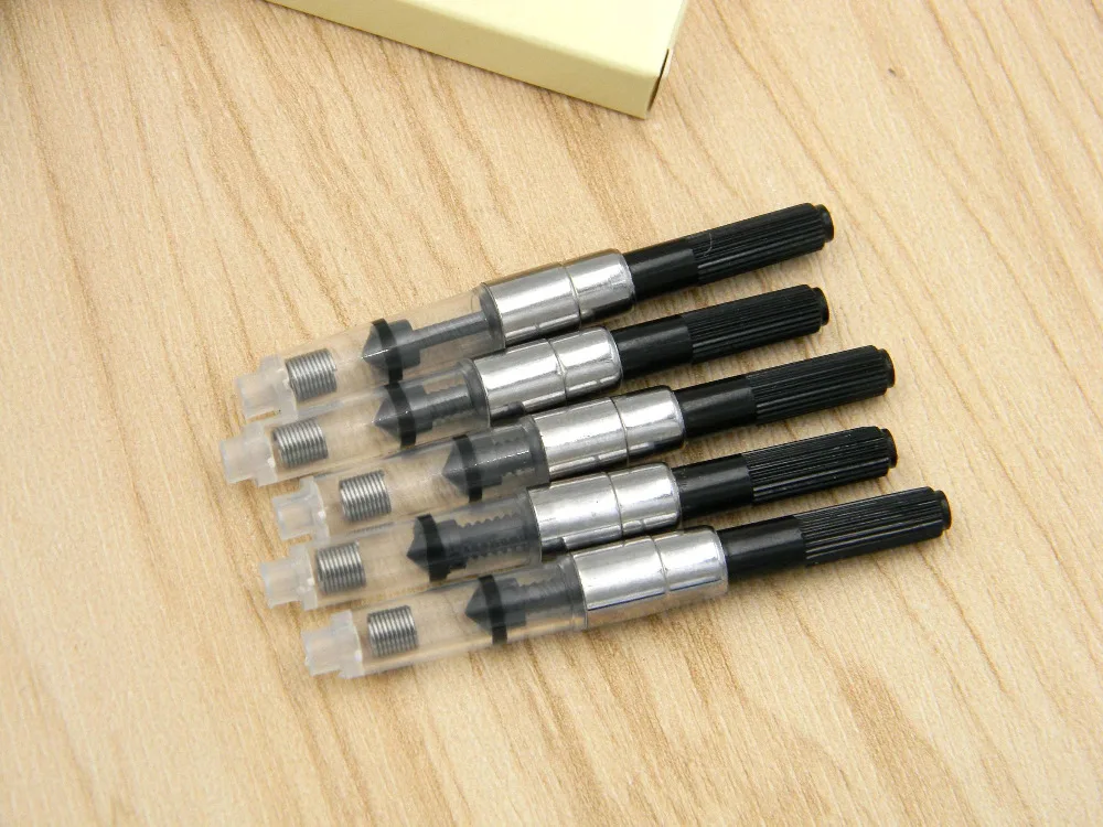 10 шт. чернильные картриджи насосы черного цвета|pen refills|ink converterpen refill ink |