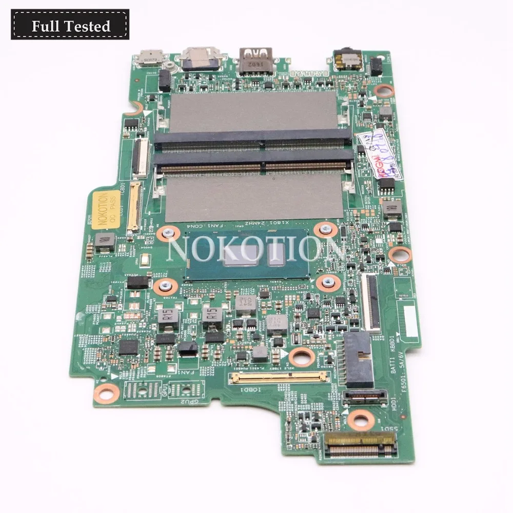 astounding  NOKOTION CN-8401D3 8401D3 Main board for Dell Inspiron 17-7779 7779 laptop motherboard CN-0NX6FR 0N