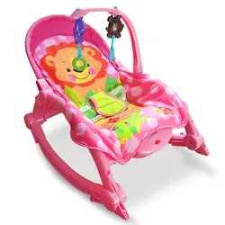 Детское кресло-качалка легкий складной вибрации Утешительный стул