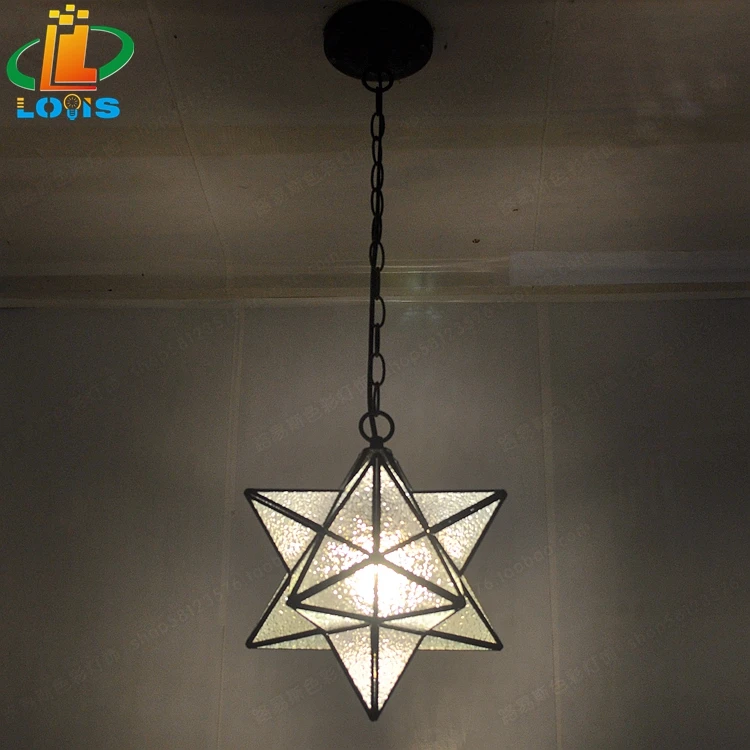 الزجاج الثريا تيفاني الأوروبي الرعوية غرفة المعيشة ، مصابيح الإضاءة شرفة المطبخ فندق بار الطعام للأطفال