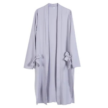 

New Fashion Women Trench Ladies Long Sleeve Solid Color Autumn Winter Trench Coat Warm Overcoat Long Outwear