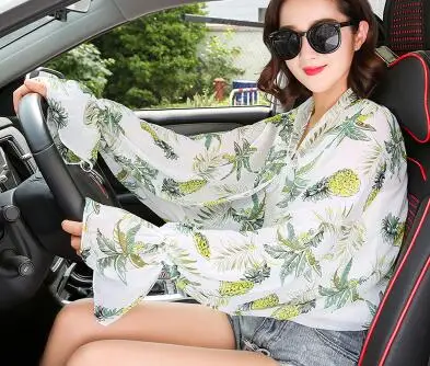 StyleA Женские солнцезащитные длинные перчатки для женщин, летние, для вождения, для верховой езды, кружевные, защита от солнца, рукава, анти-ультрафиолетовые, дышащие, крутой Кафф H3131 - Цвет: StyleA