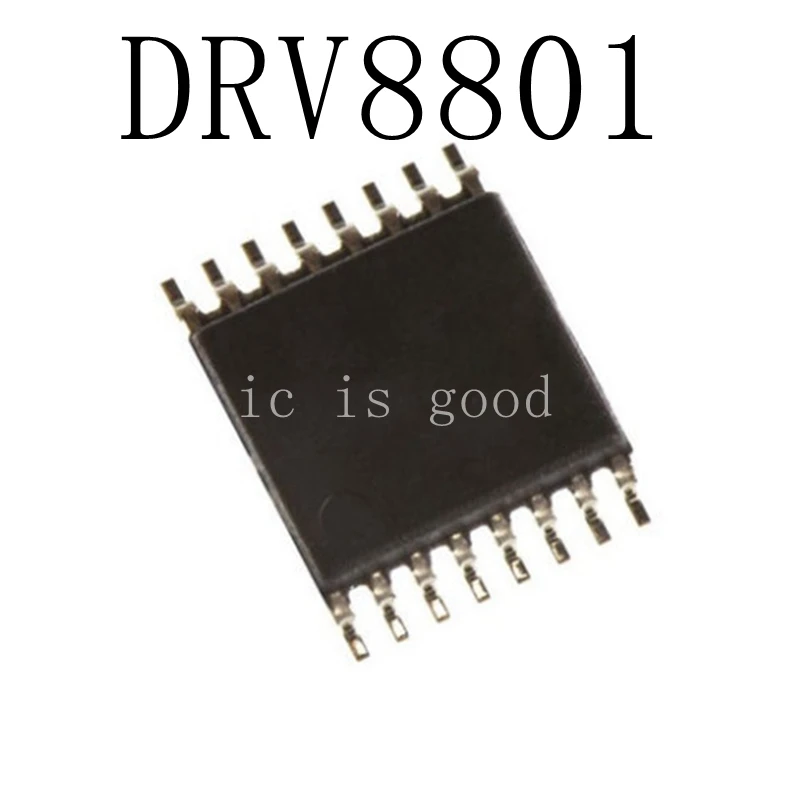 10PCS LOT DRV8801PWPR DRV8801PW DRV8801 HTSSOP16