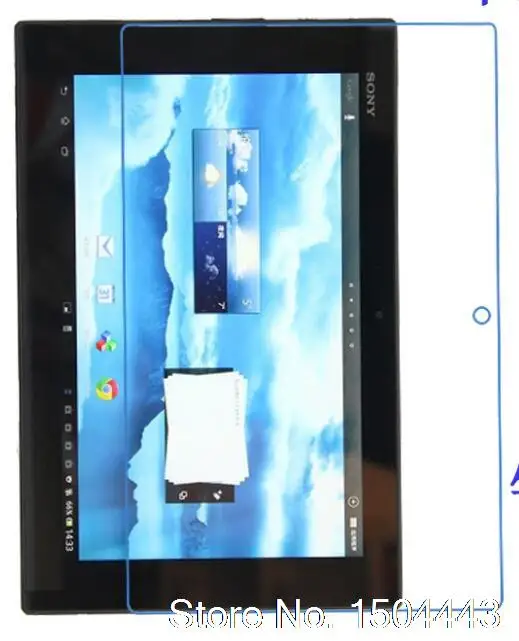 

Защитная пленка для Sony Xperia Tablet Z SGP341 SGP321 ультра-прозрачная защитная пленка для HD-экрана
