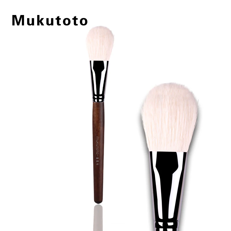 Mukutoto 108 Шерсть Макияж порошковой краской Кисточки Румяна er одной тени | Красота и