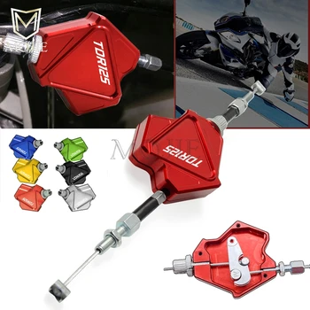

Motorcycle CNC Aluminum Stunt Clutch Lever Easy Pull Cable System For YAMAHA TDR125 TDR 125 1991-2002 1992 1993 1994 1995 1996