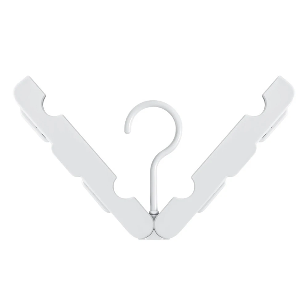 

Multifunction Folding Hanger Magic Drying Rack Household Anti-Skid Windproof Clothes Hanger Travel Clothes Hanging Space Saver