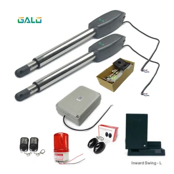 

Galo per leaf gate open use electric swing gate opener motor operator with keypad lamp photocell color kit Optional