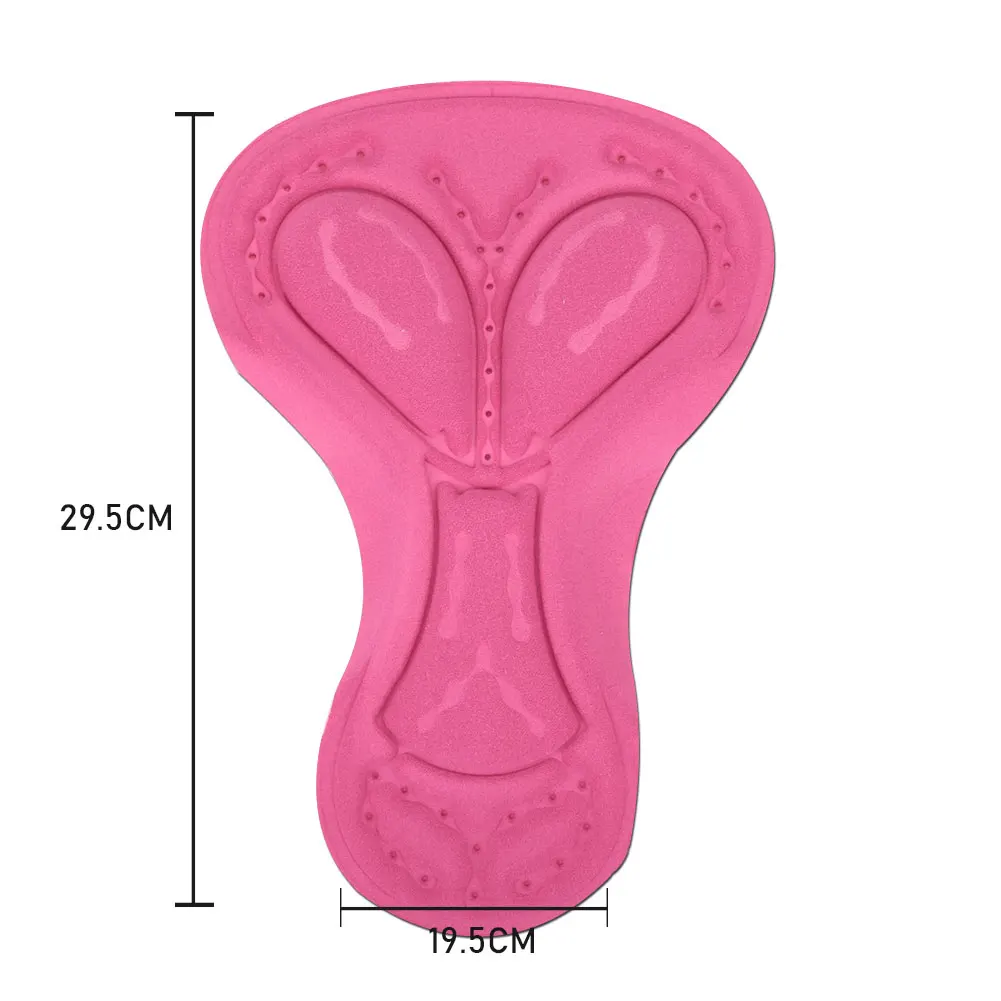 Riding Cushion Bicycle Saddle Polychromatic Silica Gel Pants Pad Cycling Parts Durable Sponge Pads Outdoor Bike Accessories