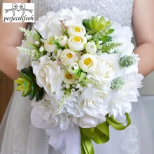 Perfectlifeoh Флорес casamento букет де novia