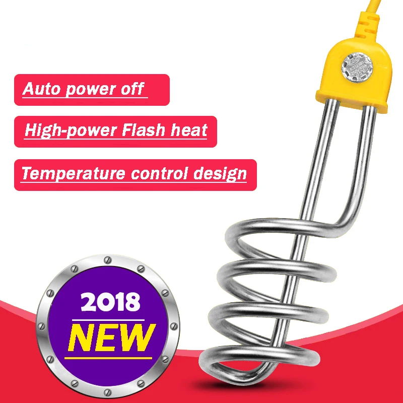 2018 New Electric Shower Mini Instant Electric Water