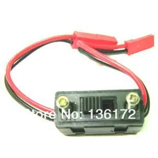 Henglong 3850 1 1/10 RC nitro части гоночного автомобиля выключатель питания|Детали и