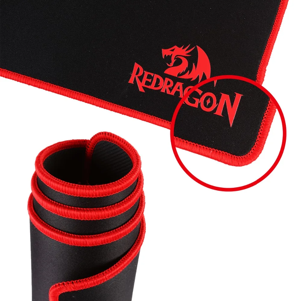Redragon P003 Сузаку огромный профессиональный игровой коврик для мыши сшитые края