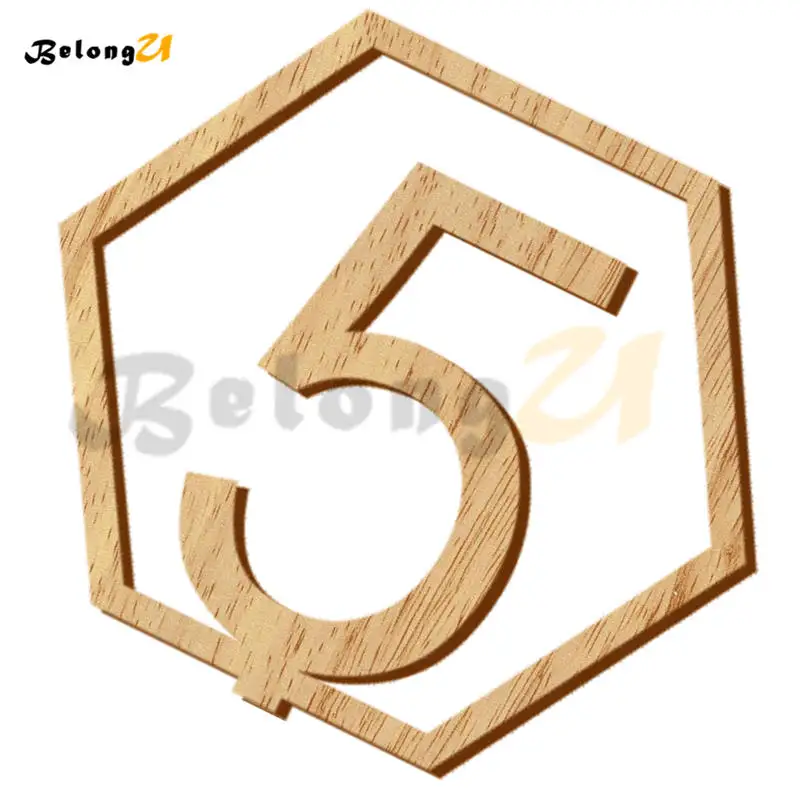 wedding decoration table numbers MUW-131-11