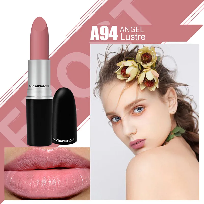 Обнаженная губная помада высшего качества для губ honey Love Please Me Persistence See Sheer Brick o la Angel Mocha Kind sexy Naked Lipstick - Цвет: A94 angel