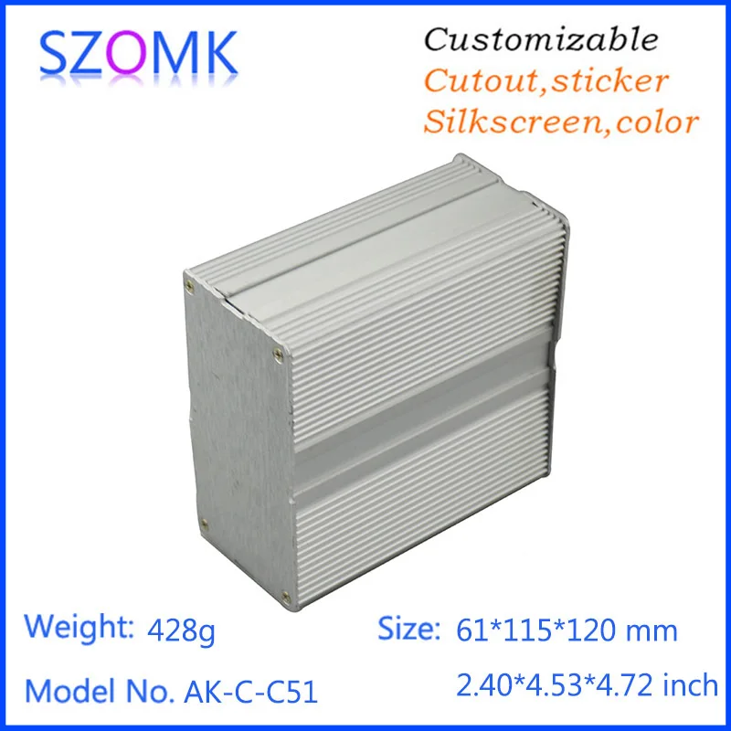 szomk aluminum box for electronic project aluminum extrusion case anodized aluminum enclosure case junction ox extruded aluminum project box (4).jpg_.webp